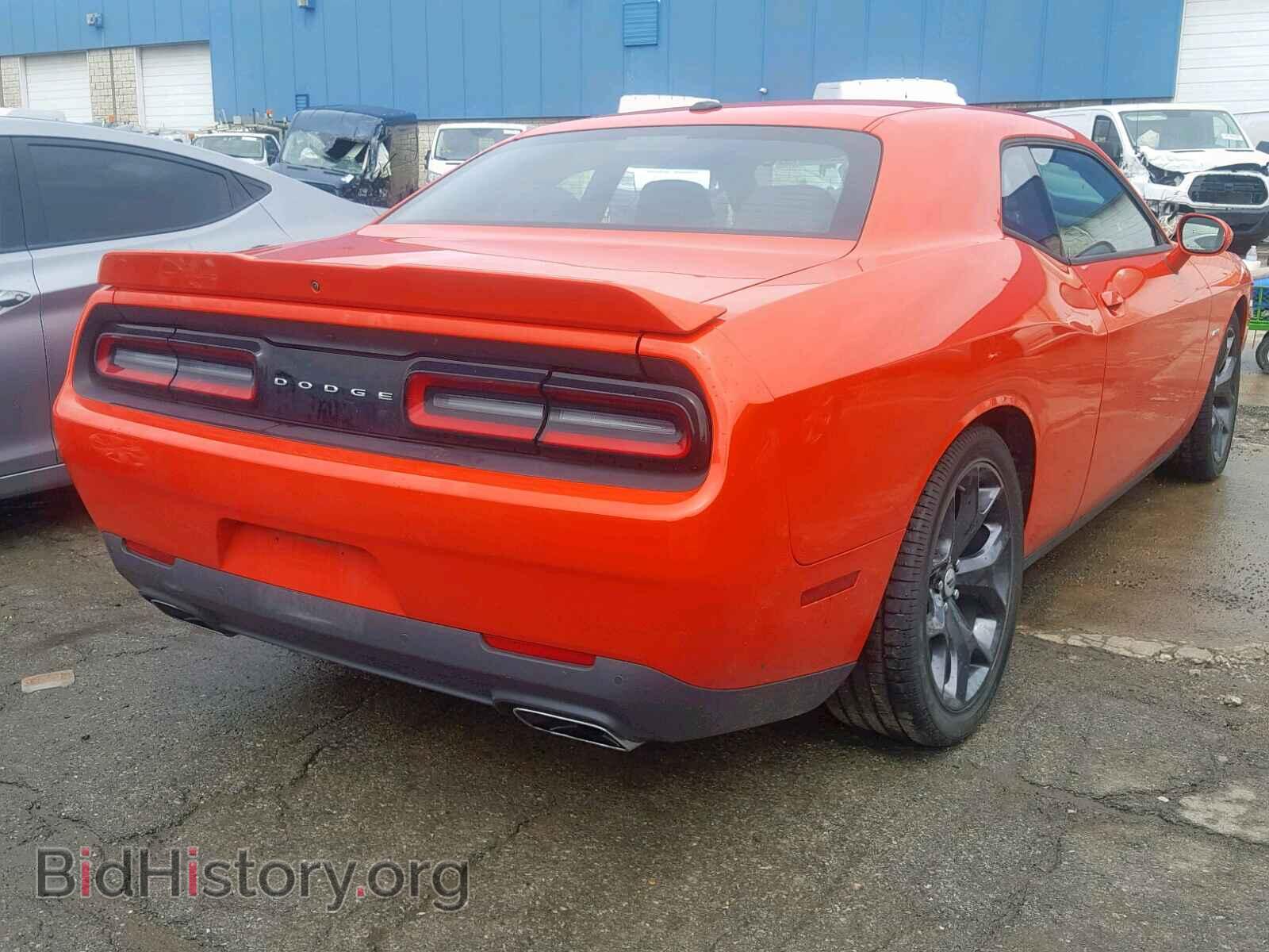 2017 DODGE CHALLENGER - VIN: 2C3CDZBT8HH618532 - Фото 4