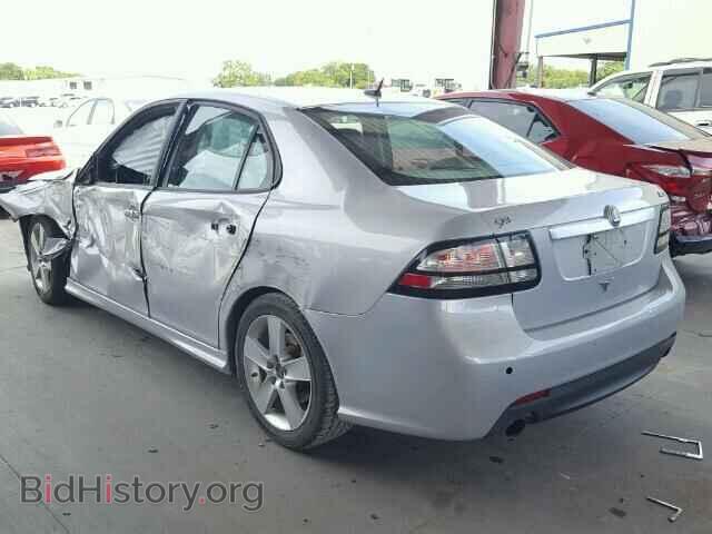 2008 SAAB 9 3 - VIN: YS3FH41U481136075 - Фото 3
