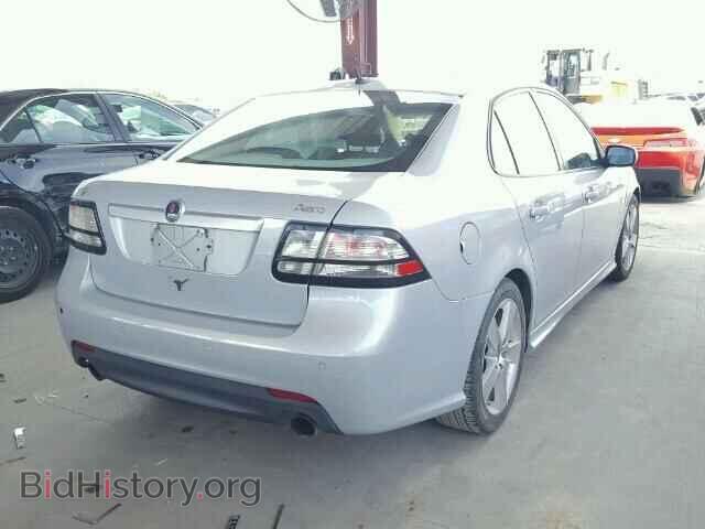 2008 SAAB 9 3 - VIN: YS3FH41U481136075 - Фото 4