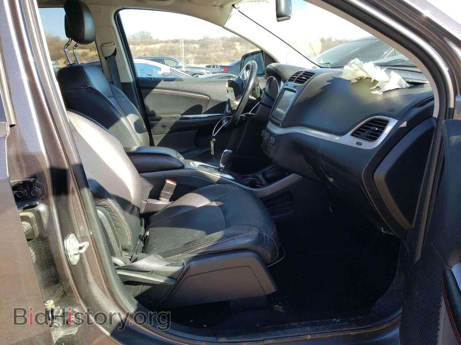 2015 DODGE JOURNEY - VIN: 3C4PDDEGXFT533971 - Фото 5