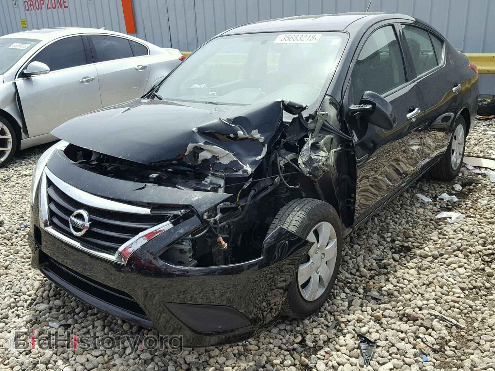 2016 NISSAN VERSA - VIN: 3N1CN7AP1GL834491 - Фото 2