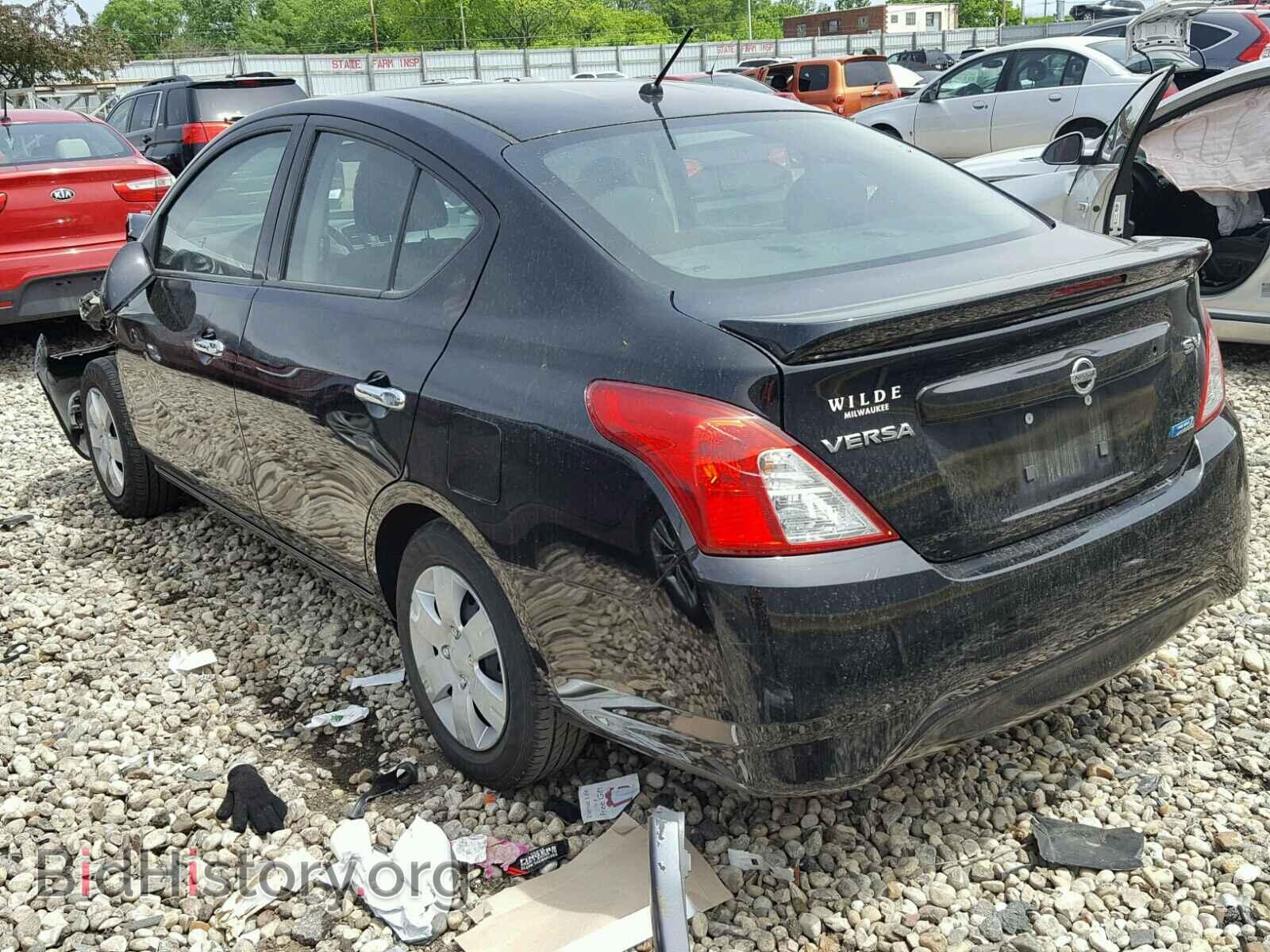 2016 NISSAN VERSA - VIN: 3N1CN7AP1GL834491 - Фото 3
