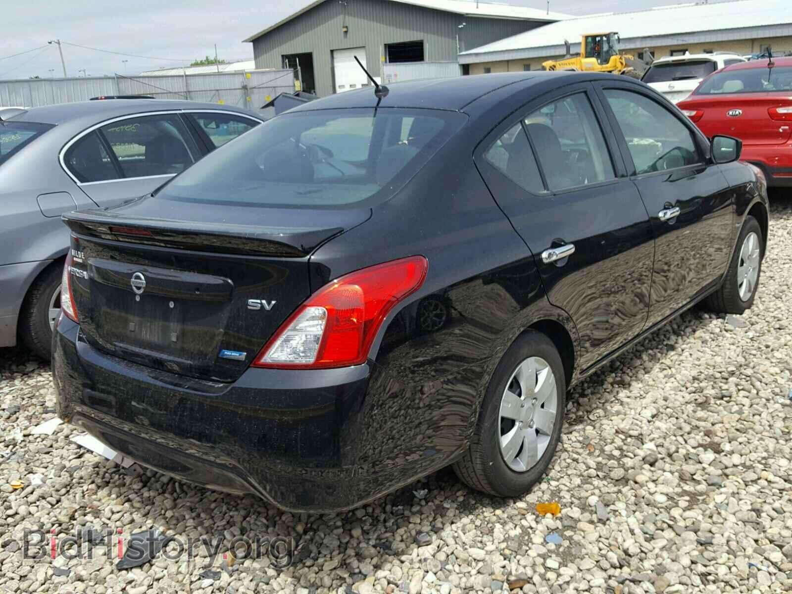 2016 NISSAN VERSA - VIN: 3N1CN7AP1GL834491 - Фото 4
