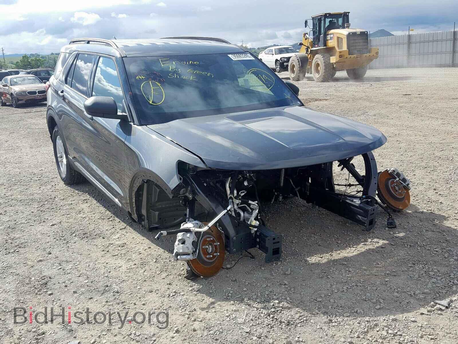 Фотография 1FMSK8DH8LGA41128 - FORD EXPLORER 2020