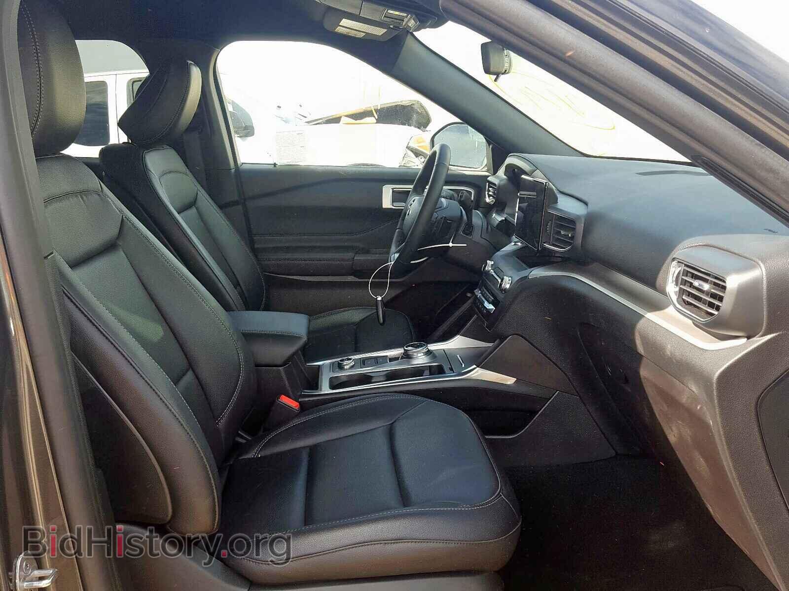 2020 FORD EXPLORER - VIN: 1FMSK8DH8LGA41128 - Photo 5
