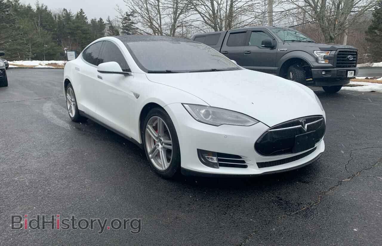 Photo 5YJSA1DPXDFP28368 - TESLA MODEL S 2013