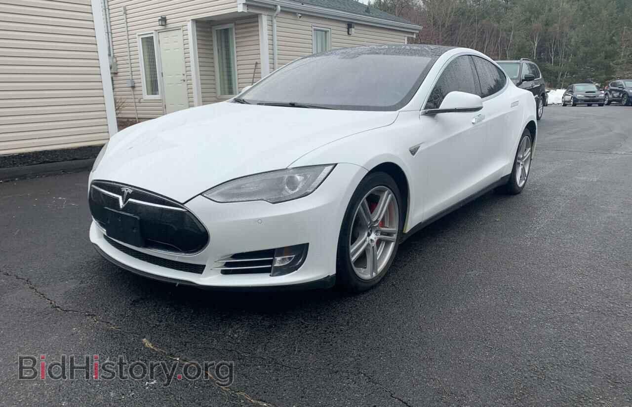 2013 TESLA MODEL S - VIN: 5YJSA1DPXDFP28368 - Photo 2