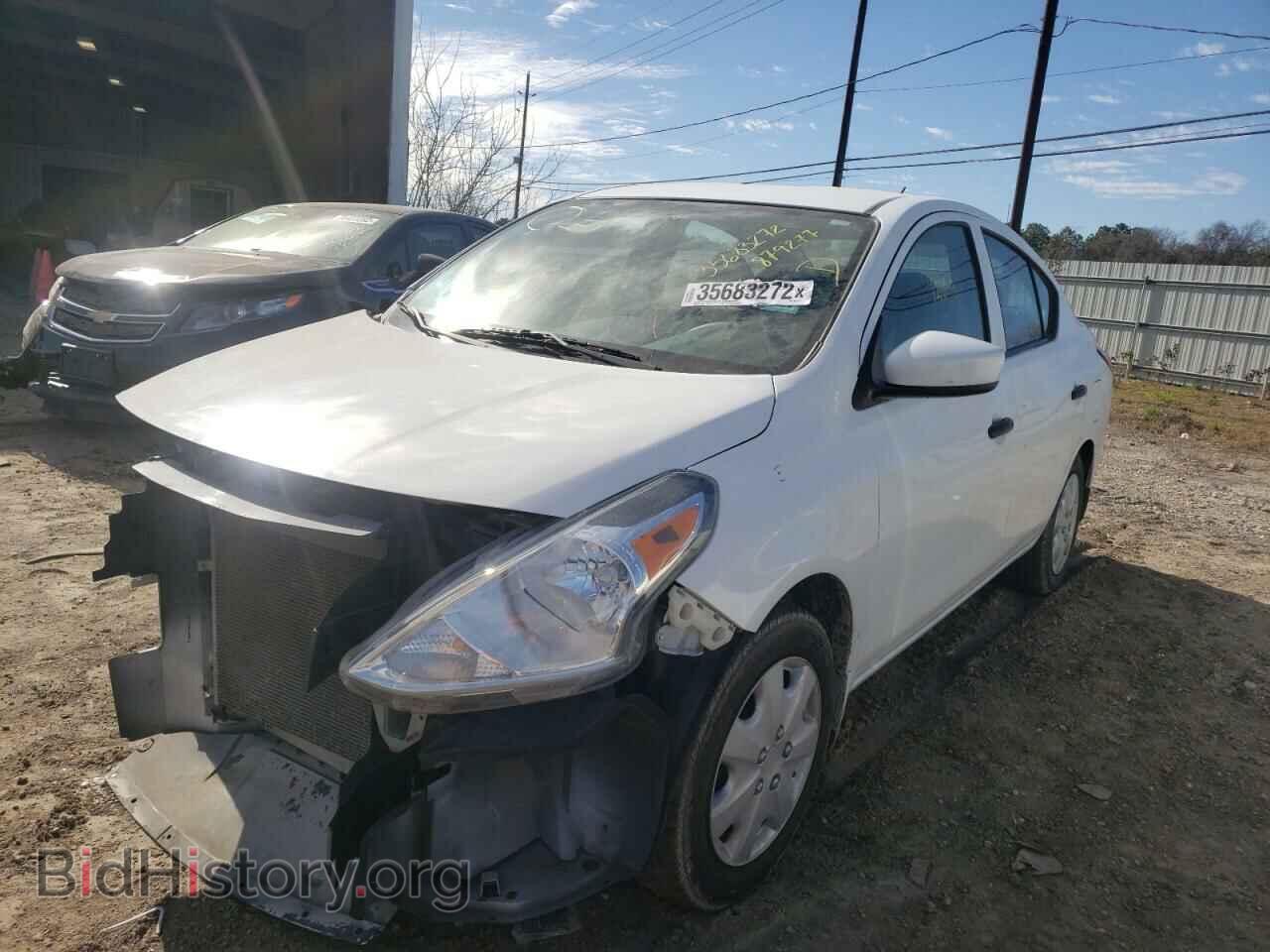2016 NISSAN VERSA - VIN: 3N1CN7AP4GL879277 - Фото 2