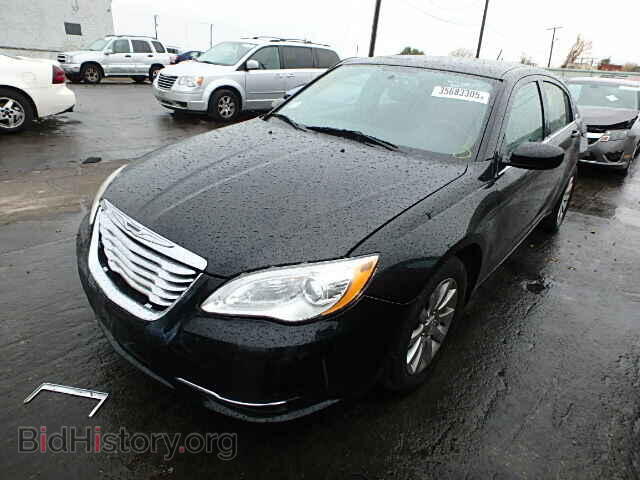 2012 CHRYSLER 200 - VIN: 1C3CCBBB3CN103973 - Фото 2