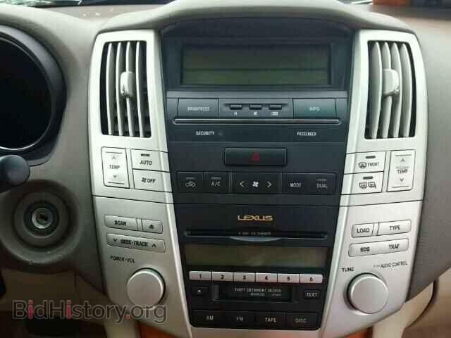 2004 LEXUS RX330 - VIN: 2T2GA31U74C009073 - Фото 9