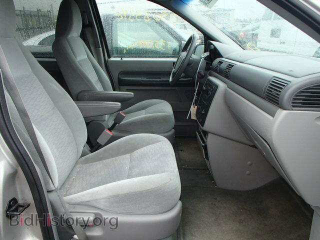 2004 FORD FREESTAR - VIN: 2FMZA50604BA60737 - Фото 5