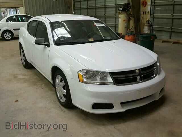 Photo 1C3CDZAB4CN111507 - DODGE AVENGER 2012