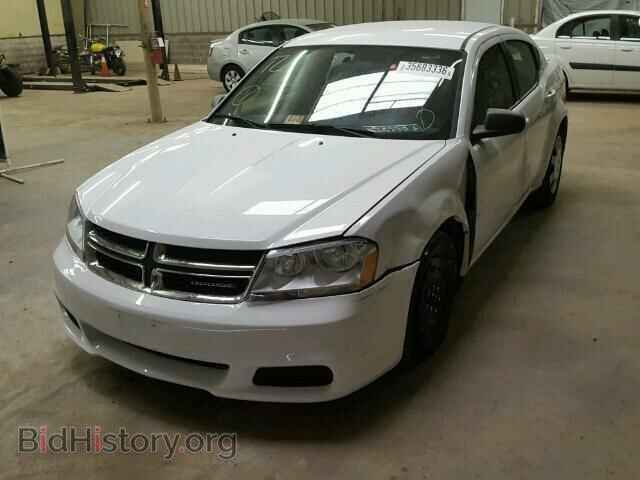 2012 DODGE AVENGER - VIN: 1C3CDZAB4CN111507 - Фото 2