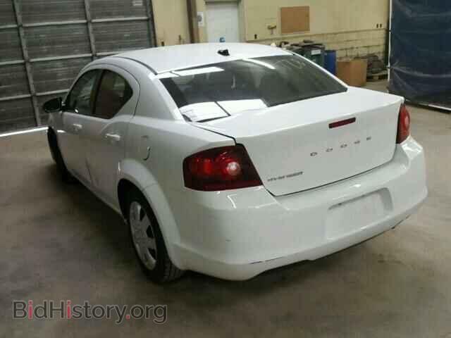2012 DODGE AVENGER - VIN: 1C3CDZAB4CN111507 - Фото 3