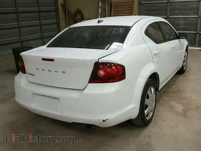 2012 DODGE AVENGER - VIN: 1C3CDZAB4CN111507 - Фото 4