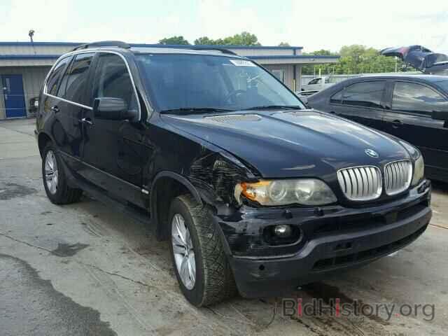 Photo 5UXFB53525LV10654 - BMW X5 2005