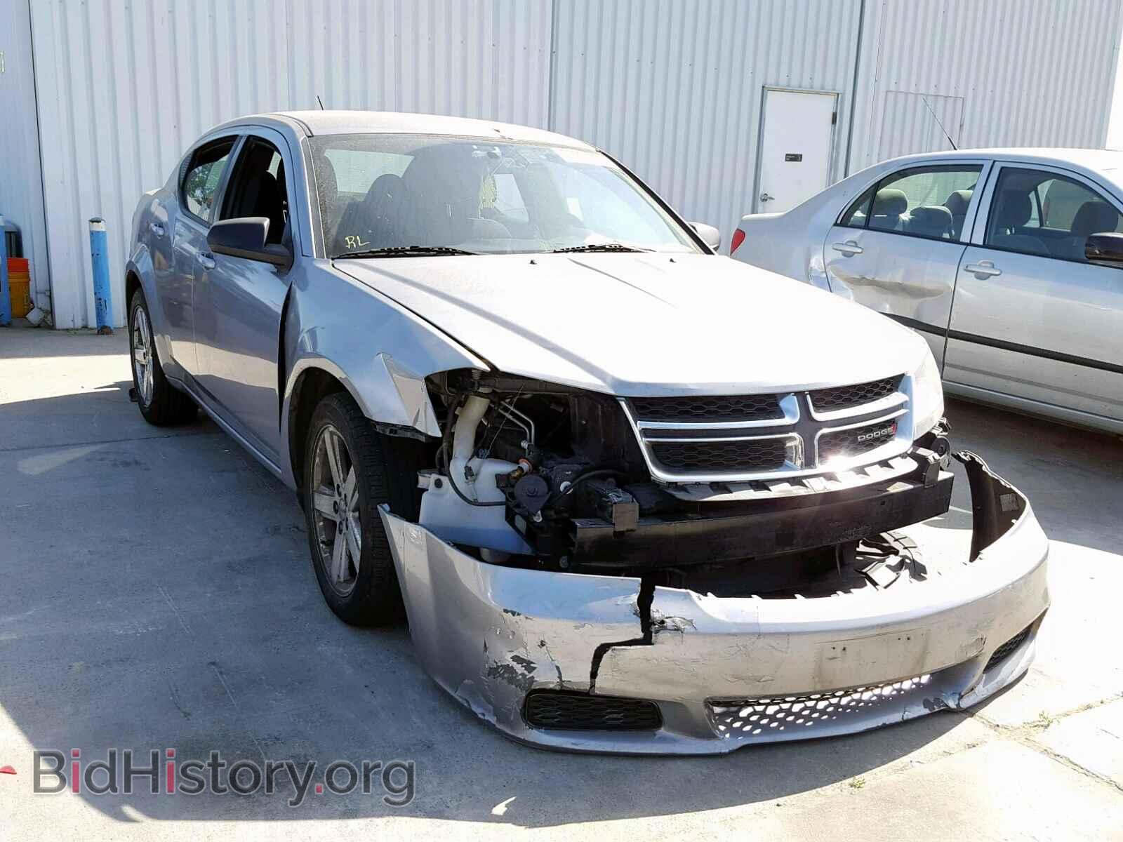 Photo 1C3CDZAB7DN566353 - DODGE AVENGER 2013
