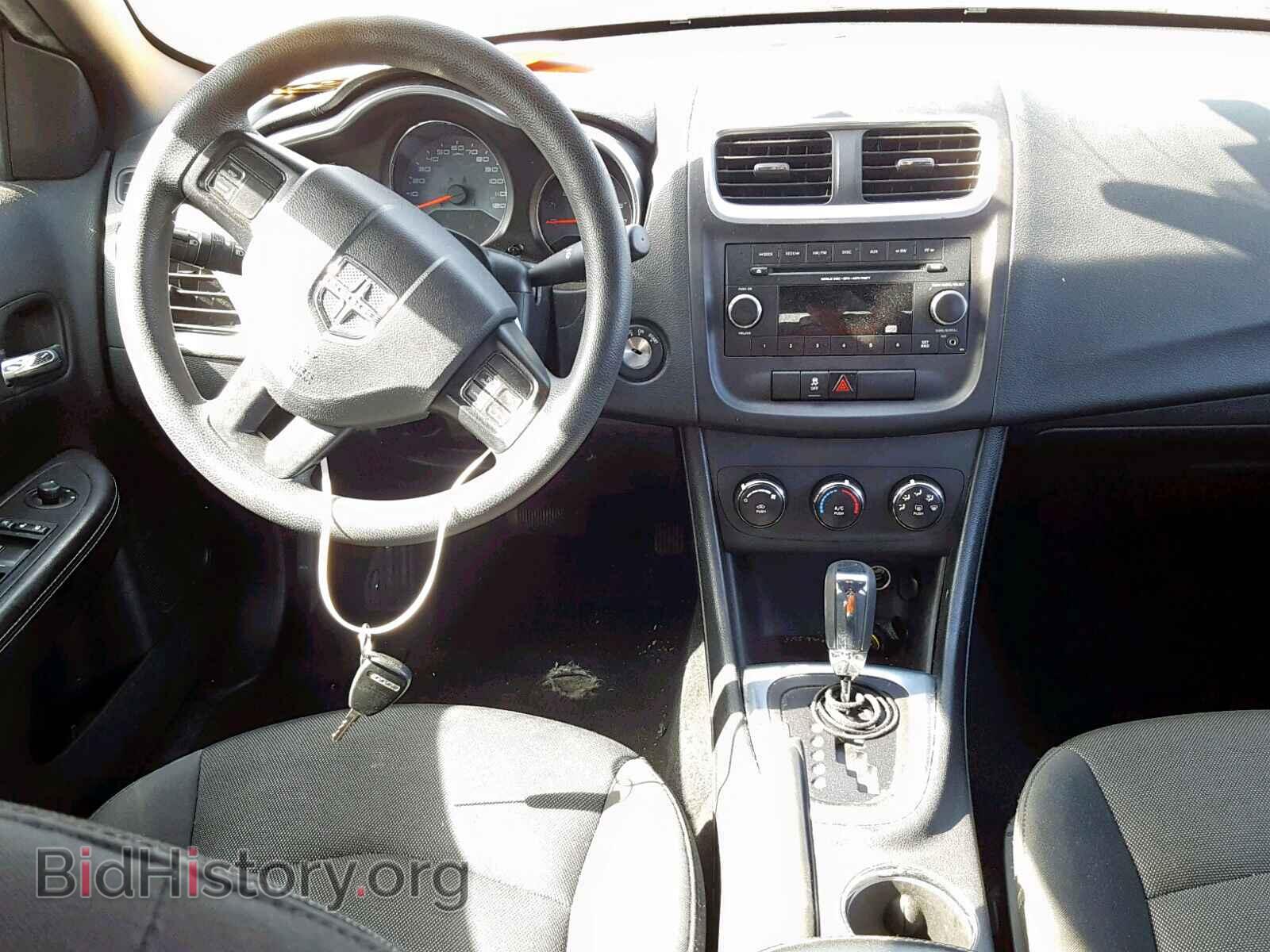 2013 DODGE AVENGER - VIN: 1C3CDZAB7DN566353 - Фото 9