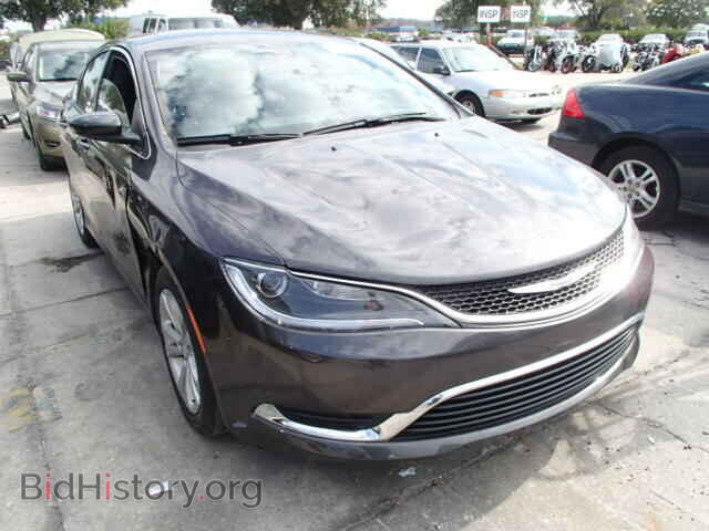 Photo 1C3CCCAB9FN583724 - CHRYSLER 200 2015