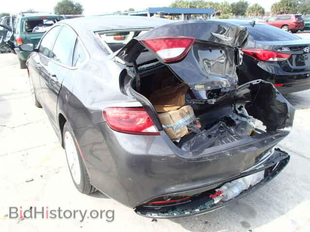 2015 CHRYSLER 200 - VIN: 1C3CCCAB9FN583724 - Photo 3