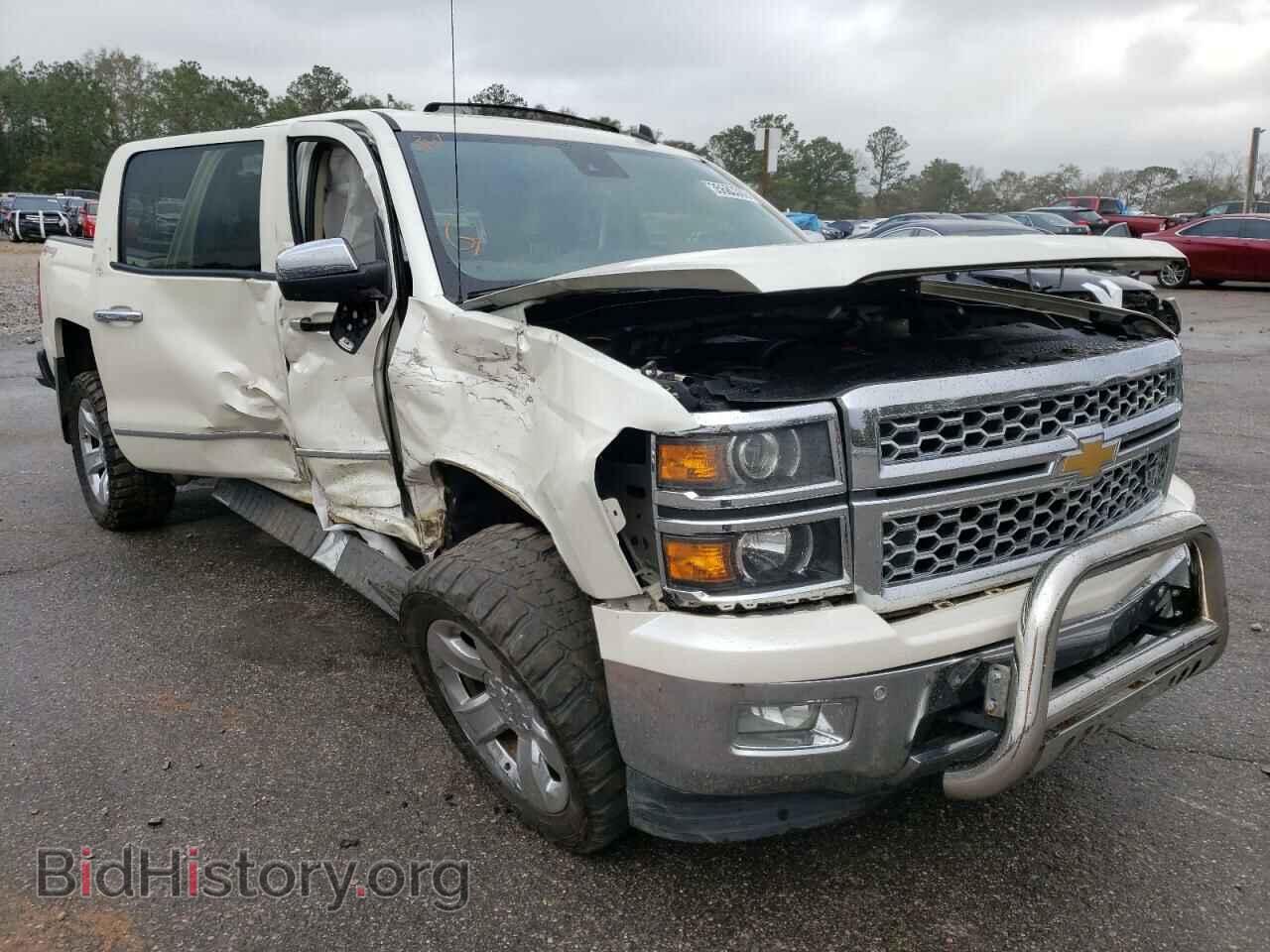 Фотография 3GCUKSEC2EG218695 - CHEVROLET SILVERADO 2014