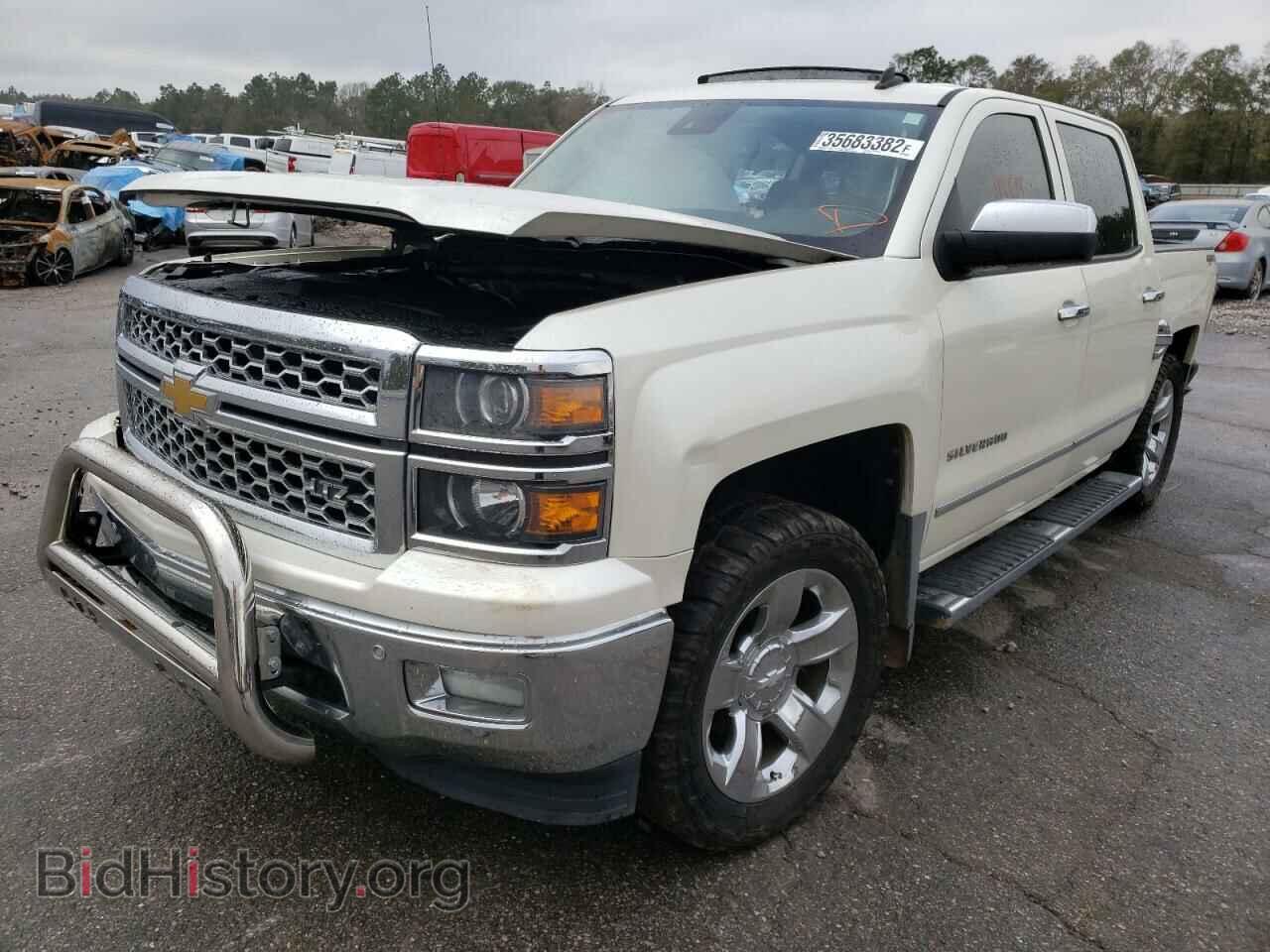 2014 CHEVROLET SILVERADO - VIN: 3GCUKSEC2EG218695 - Фото 2