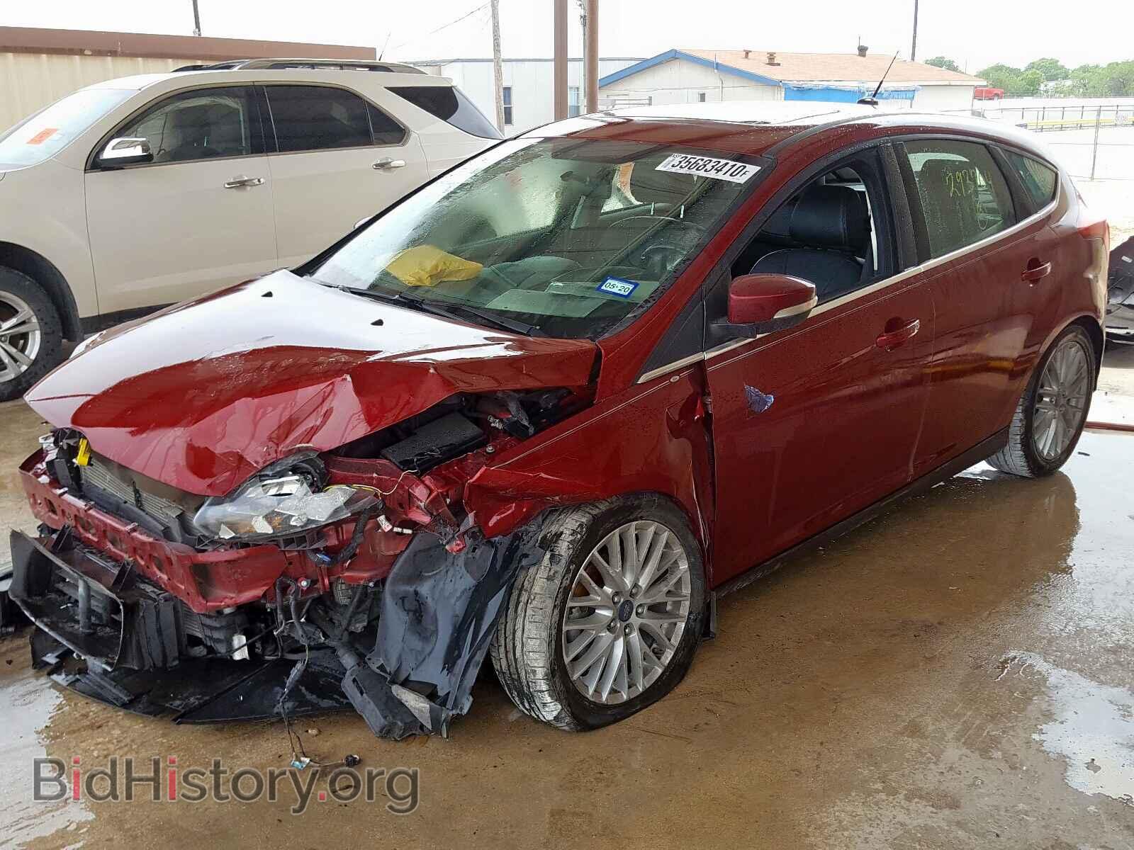 2014 FORD FOCUS - VIN: 1FADP3N21EL293704 - Фото 2