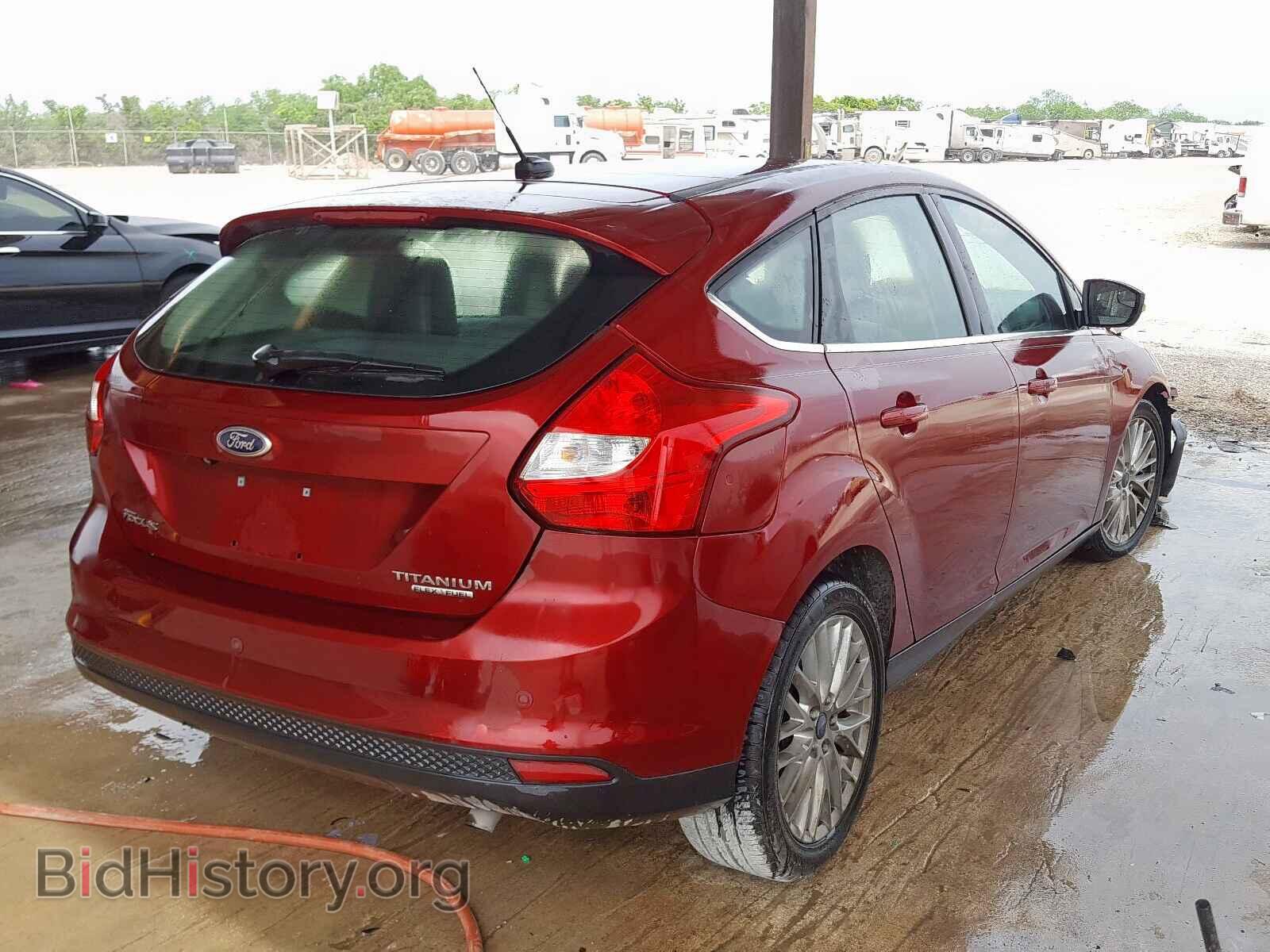 2014 FORD FOCUS - VIN: 1FADP3N21EL293704 - Фото 4