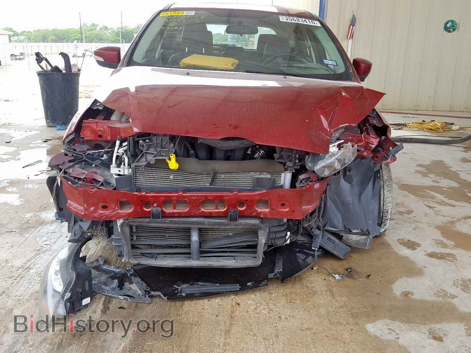 2014 FORD FOCUS - VIN: 1FADP3N21EL293704 - Фото 9