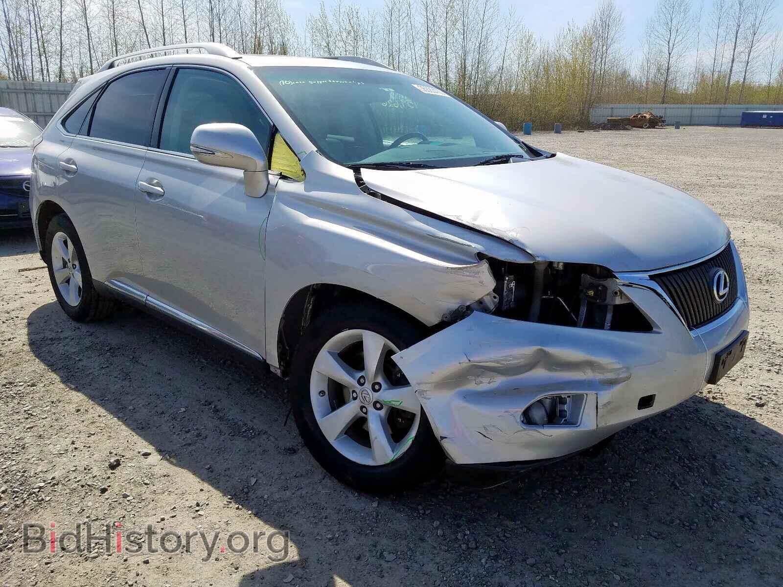 Photo 2T2BK1BA3AC004979 - LEXUS RX350 2010