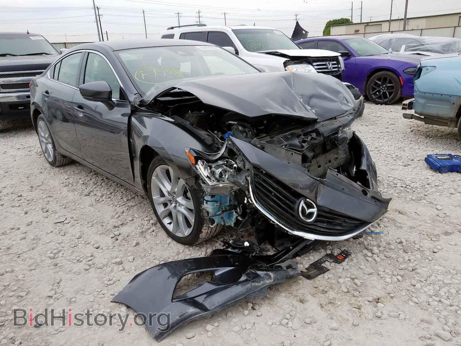 Photo JM1GL1V58H1144711 - MAZDA 6 2017