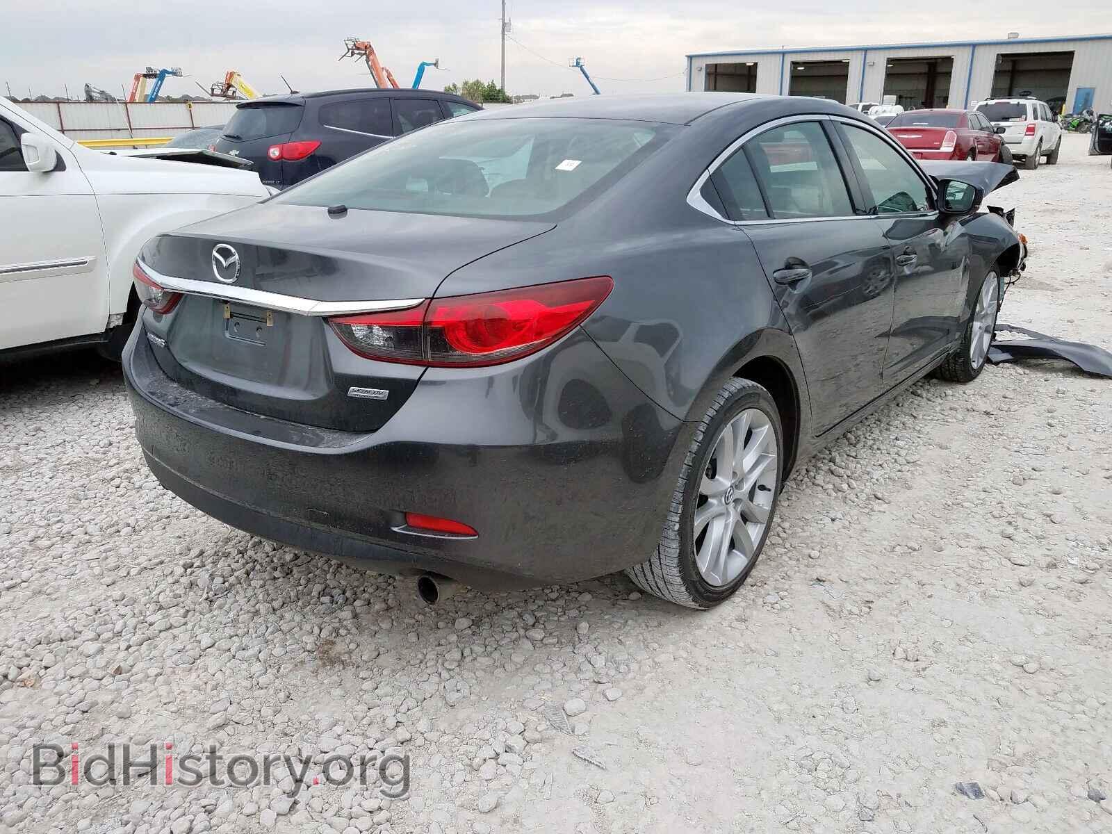 2017 MAZDA 6 - VIN: JM1GL1V58H1144711 - Фото 4