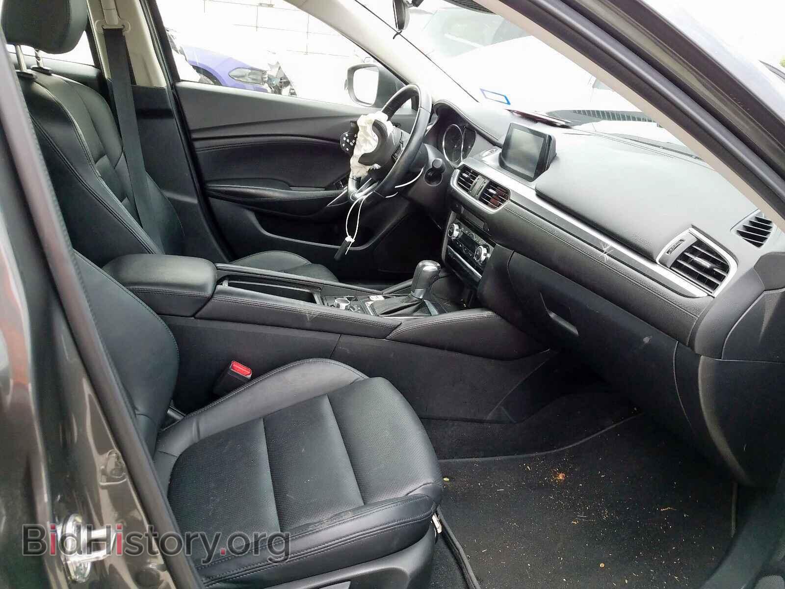 2017 MAZDA 6 - VIN: JM1GL1V58H1144711 - Фото 5