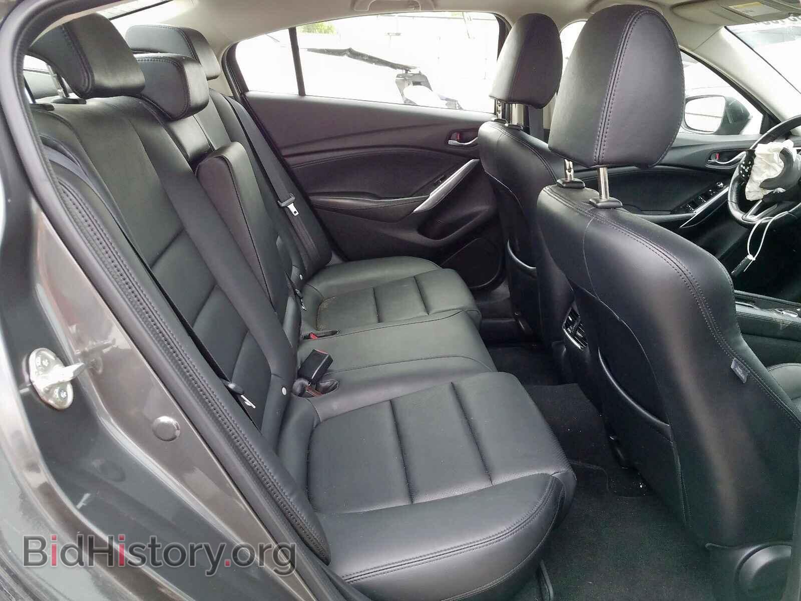 2017 MAZDA 6 - VIN: JM1GL1V58H1144711 - Фото 6