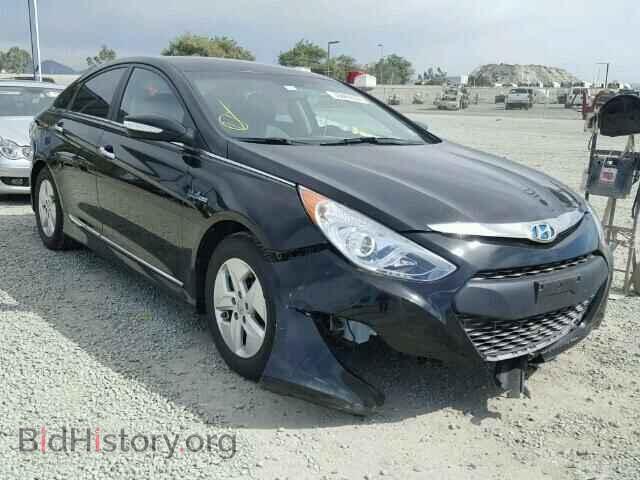 Фотография KMHEC4A41CA041785 - HYUNDAI SONATA 2012