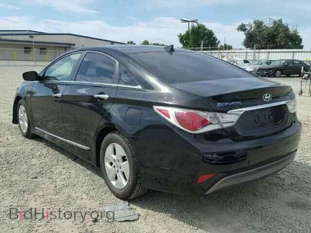 2012 HYUNDAI SONATA - VIN: KMHEC4A41CA041785 - Фото 3