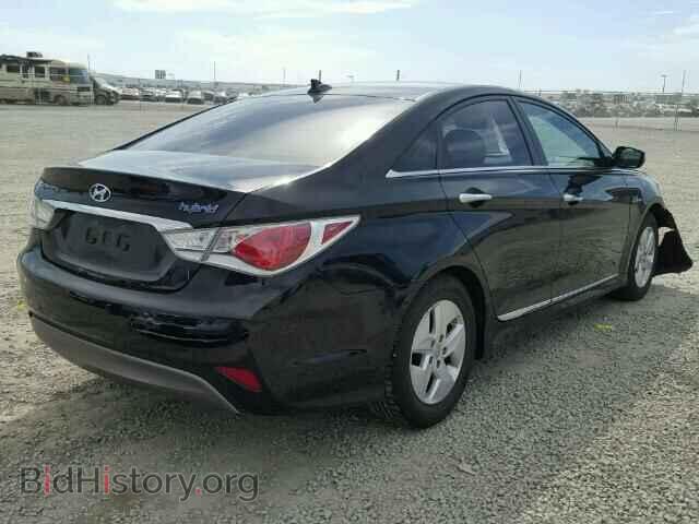 2012 HYUNDAI SONATA - VIN: KMHEC4A41CA041785 - Фото 4