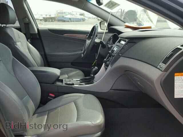 2012 HYUNDAI SONATA - VIN: KMHEC4A41CA041785 - Фото 5