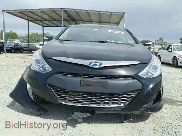 2012 HYUNDAI SONATA - VIN: KMHEC4A41CA041785 - Фото 10
