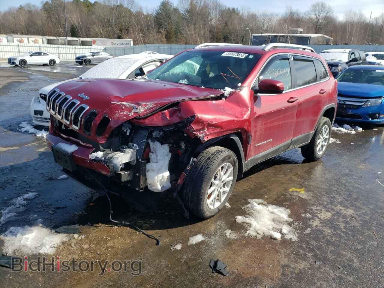 2017 JEEP CHEROKEE - VIN: 1C4PJMCB1HW574857 - Фото 2