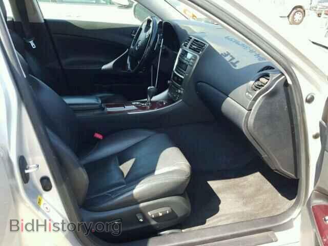 2008 LEXUS IS - VIN: JTHCK262285018699 - Photo 5