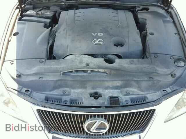 2008 LEXUS IS - VIN: JTHCK262285018699 - Photo 7