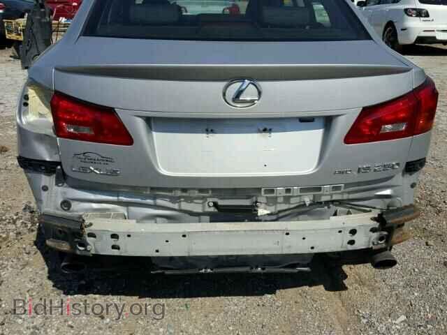 2008 LEXUS IS - VIN: JTHCK262285018699 - Photo 9