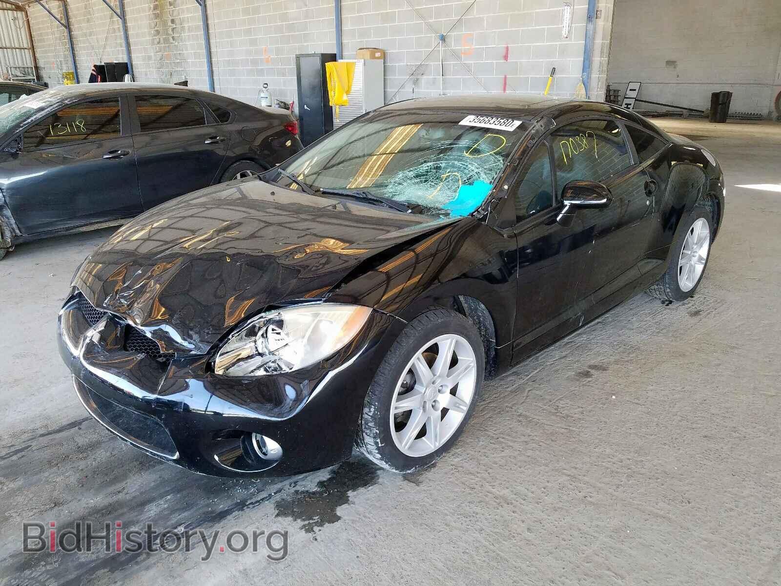 2006 MITSUBISHI ECLIPSE - VIN: 4A3AK34T86E005296 - Photo 2