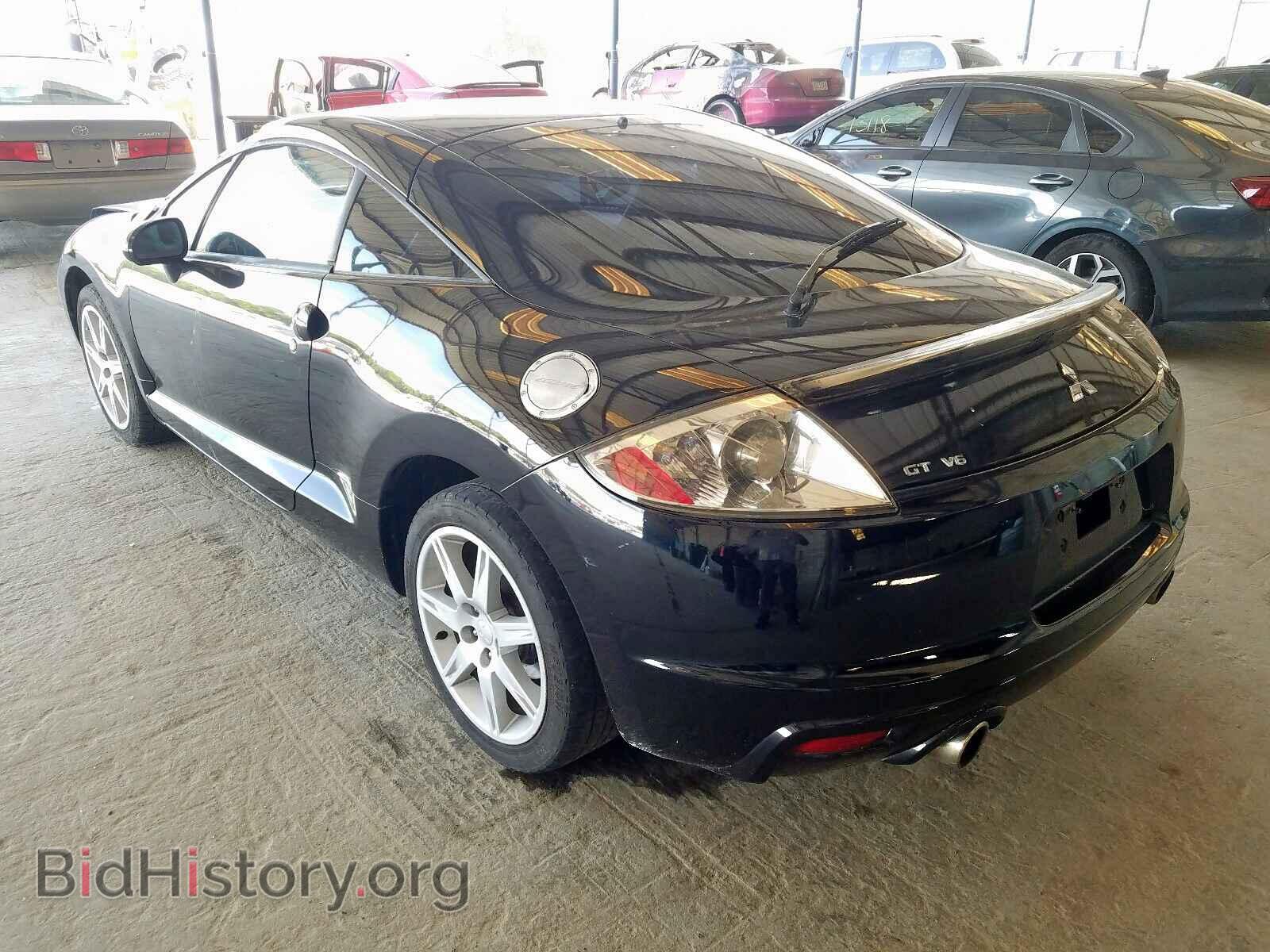 2006 MITSUBISHI ECLIPSE - VIN: 4A3AK34T86E005296 - Photo 3