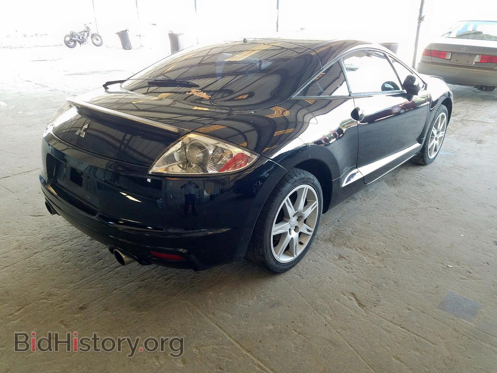 2006 MITSUBISHI ECLIPSE - VIN: 4A3AK34T86E005296 - Photo 4