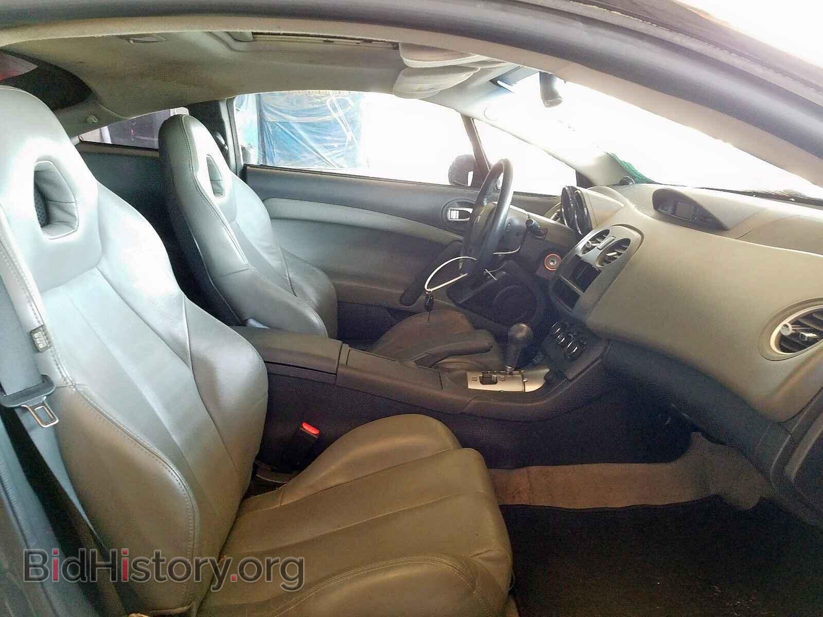 2006 MITSUBISHI ECLIPSE - VIN: 4A3AK34T86E005296 - Photo 5