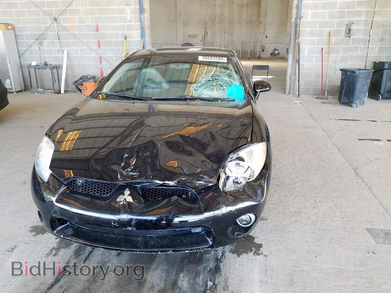 2006 MITSUBISHI ECLIPSE - VIN: 4A3AK34T86E005296 - Photo 9