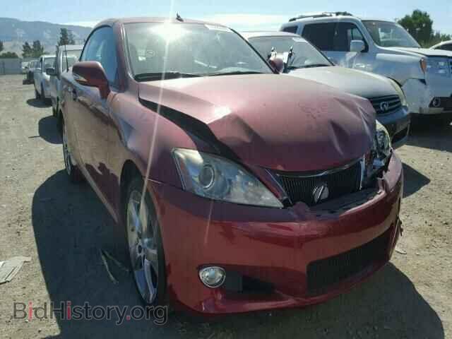 Фотография JTHFF2C23A2508324 - LEXUS IS250 2010