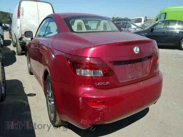 2010 LEXUS IS250 - VIN: JTHFF2C23A2508324 - Фото 3